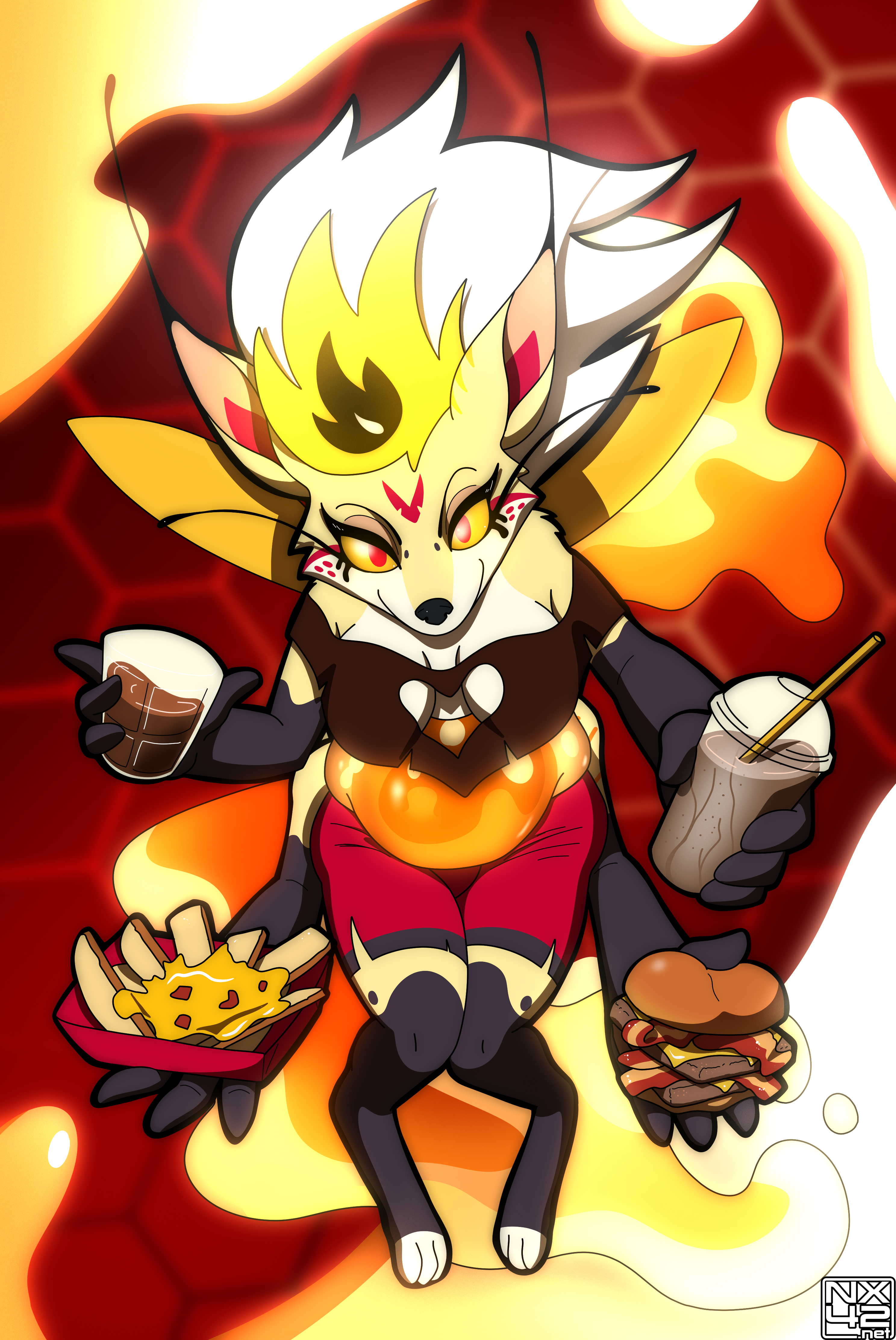 The Queen of Gluttony