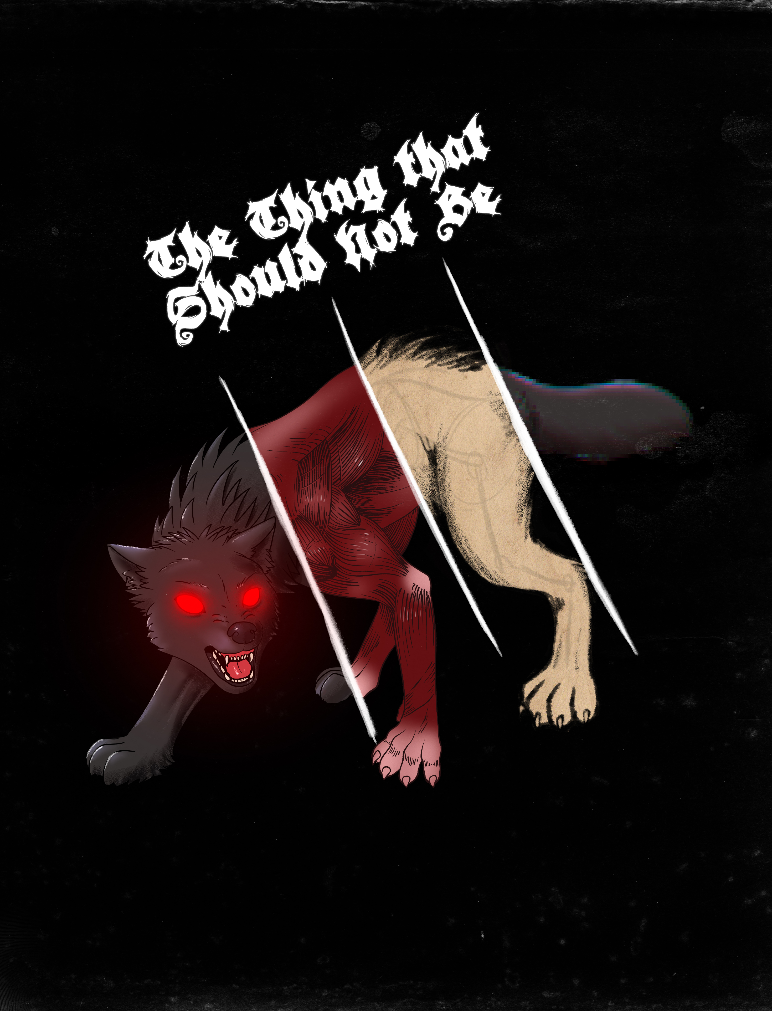 The Order of the Black Dog #27, Cover